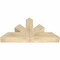 Ekena Millwork Saratoga Rough Sawn Timber Gable Bracket, Douglas Fir, 48"W x 24"H x 6"D x 6"F, 12/12 Pitch GBW048X24X0606SAR00RDF - alternate 3